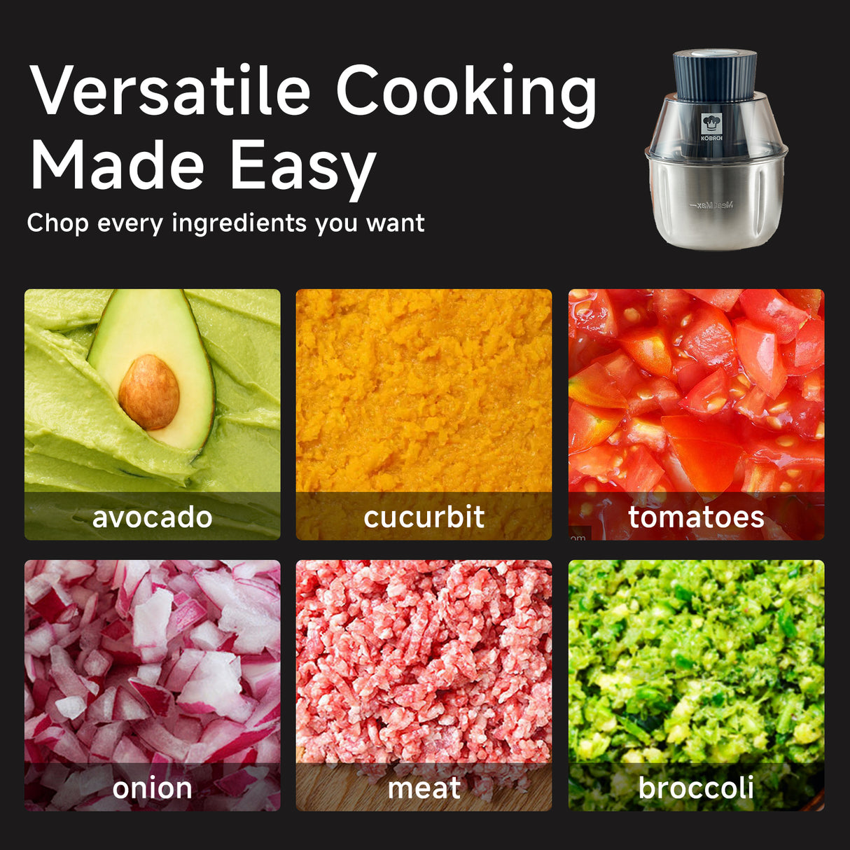 Electric Meat Grinder,1.9 Qt