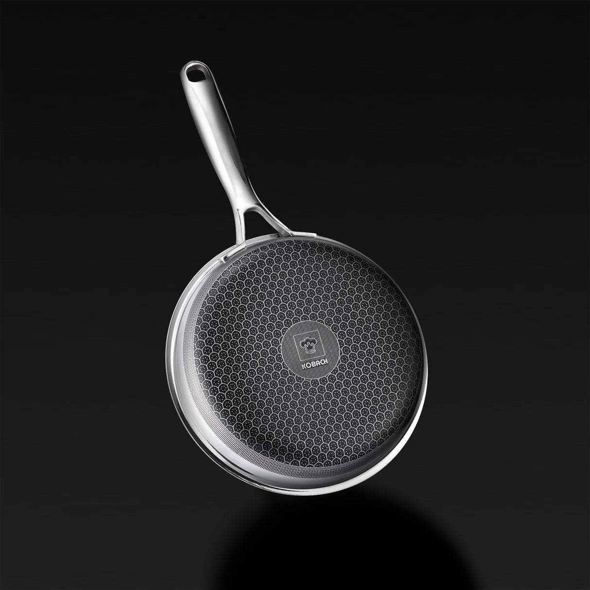 Stainless Steel Honeycomb Nonstick Fry Pan