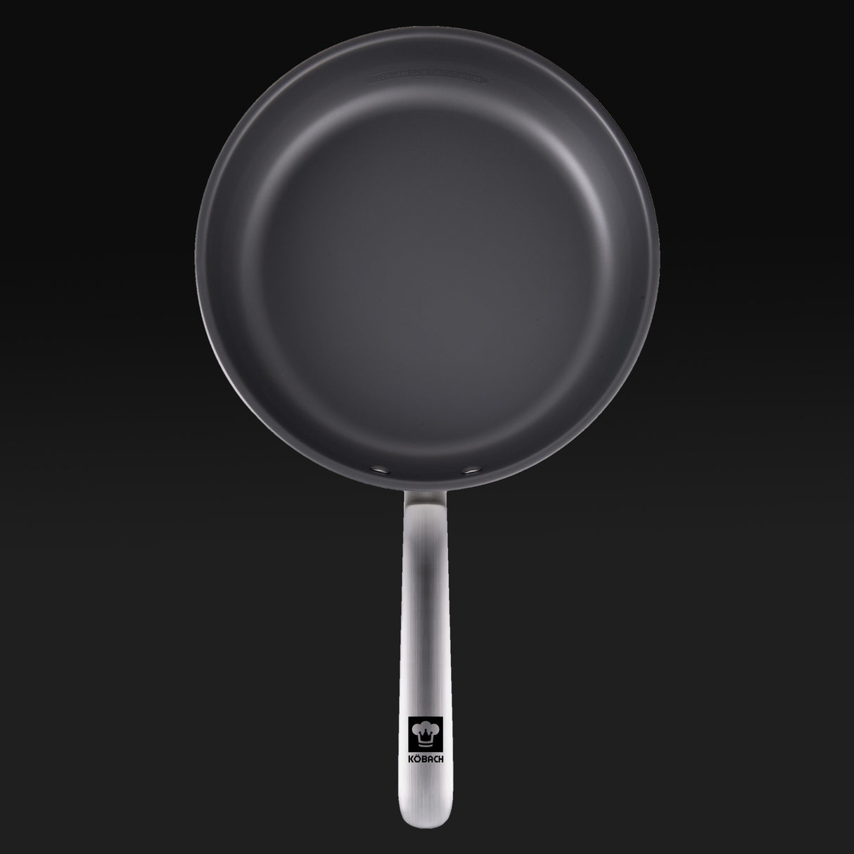 Kobachcookware Titanium coating-free frying pan 11inch with lid