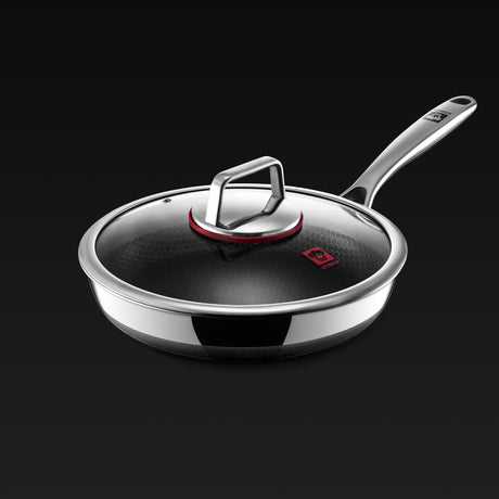 Kobachcookware Stainless Steel Honeycomb Nonstick Fry Pan