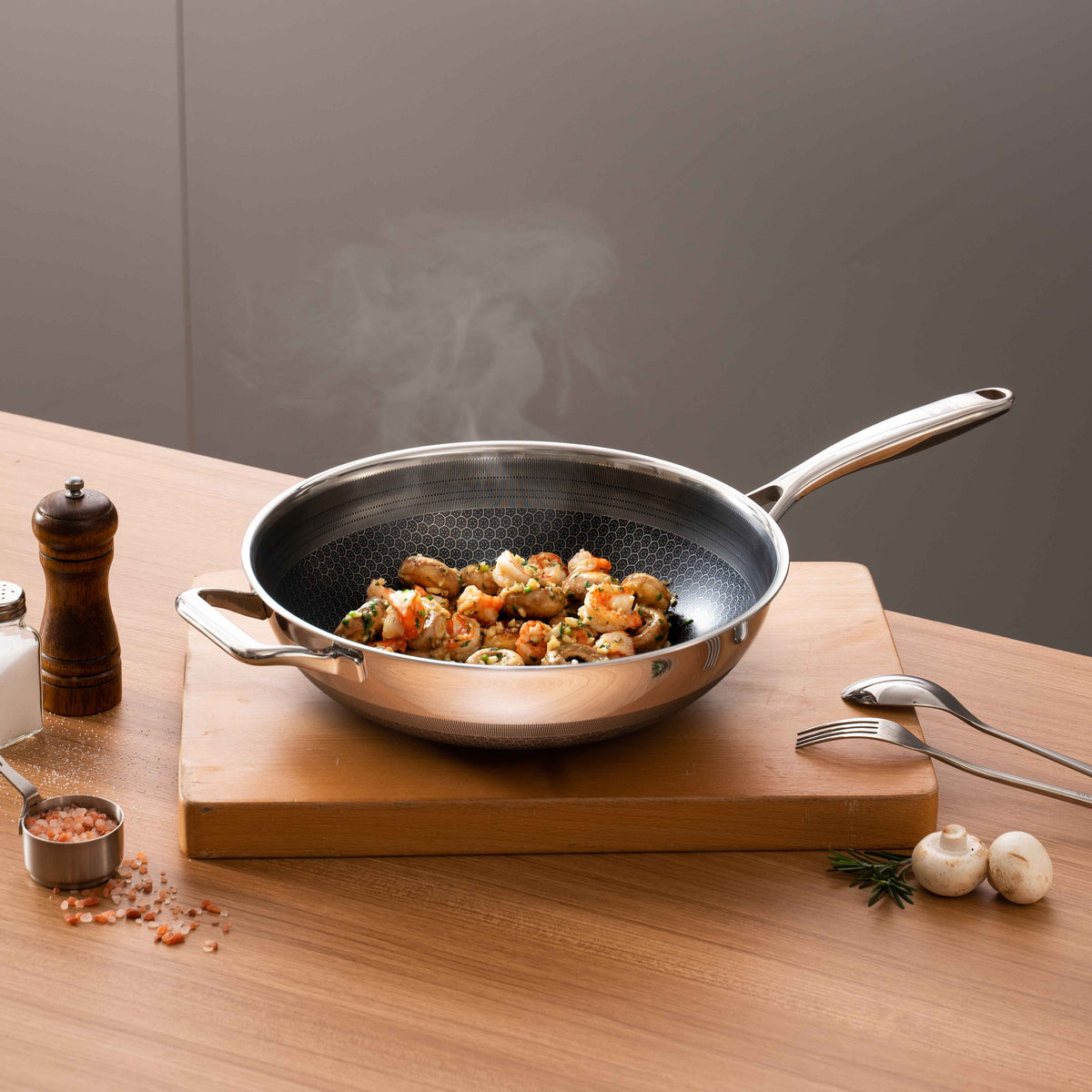 Wok hybride 12"