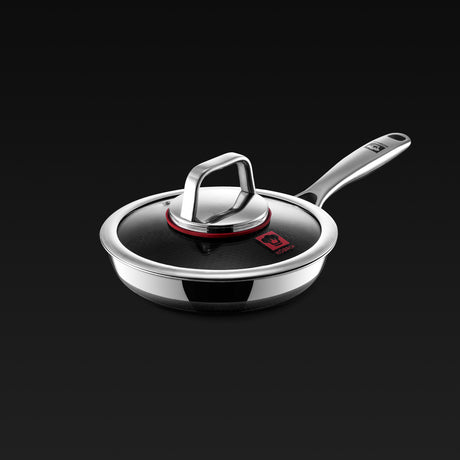 Kobachcookware Stainless Steel Honeycomb Nonstick Fry Pan