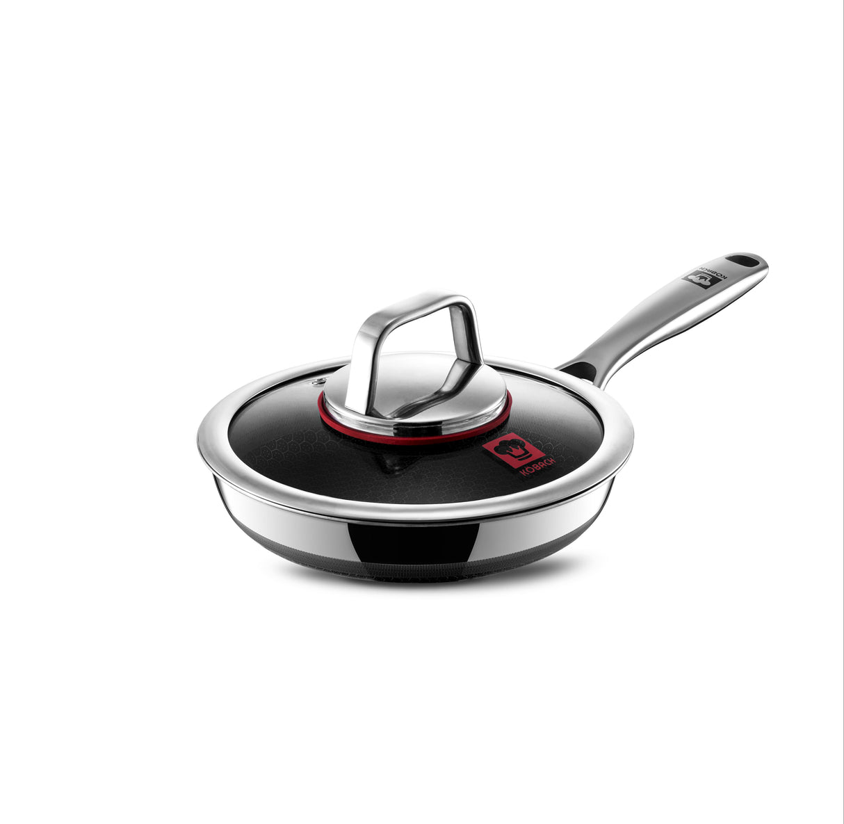 Stainless Steel Honeycomb Nonstick Fry Pan