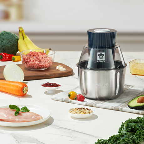 Kobachcookware Electric Meat Grinder,1.9 Qt