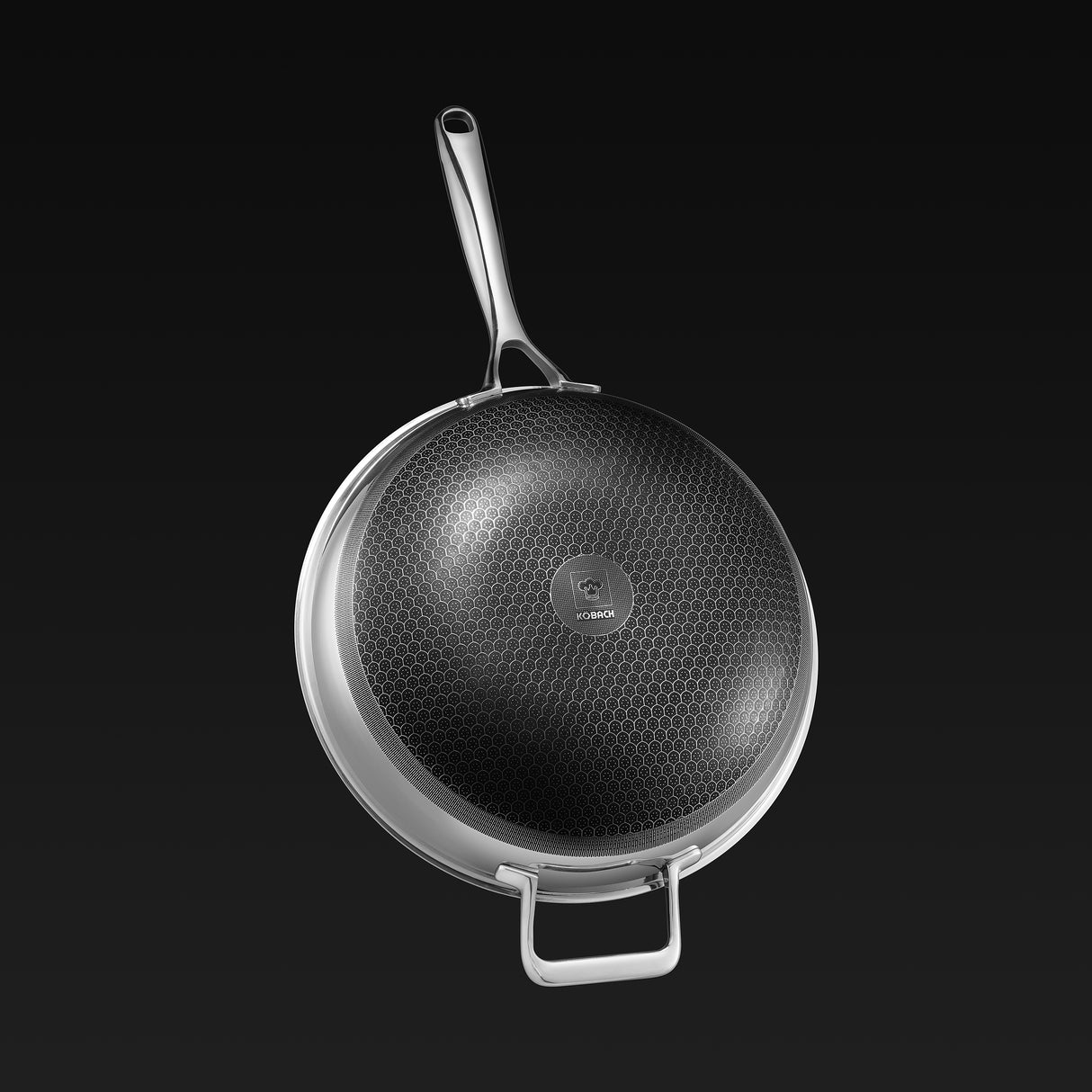 Wok hybride 12"