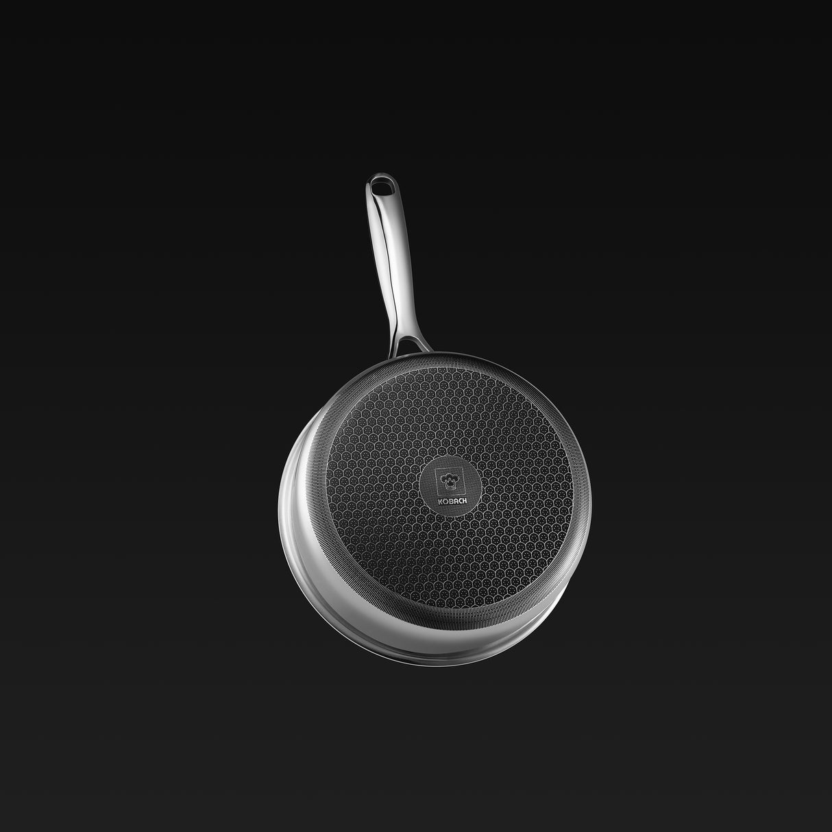 3QT Hybrid-Kochtopf mit Deckel
