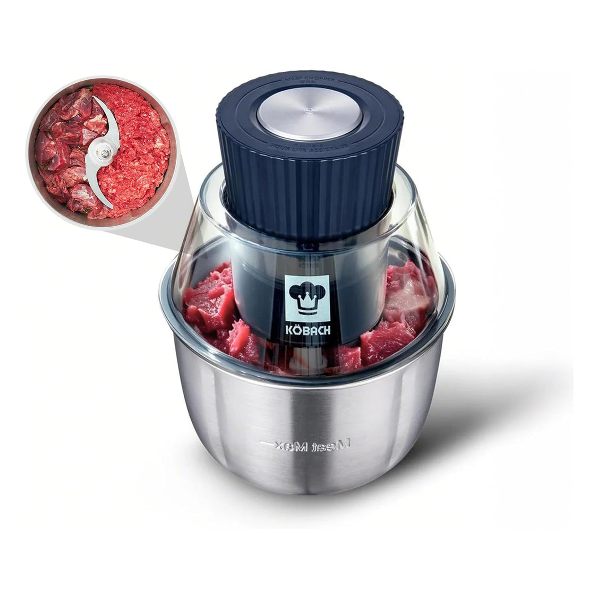 Electric Meat Grinder,1.9 Qt