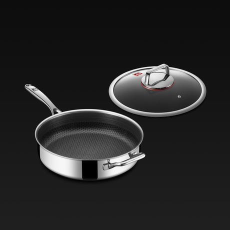 Kobachcookware Stainless Steel Honeycomb Nonstick Fry Pan