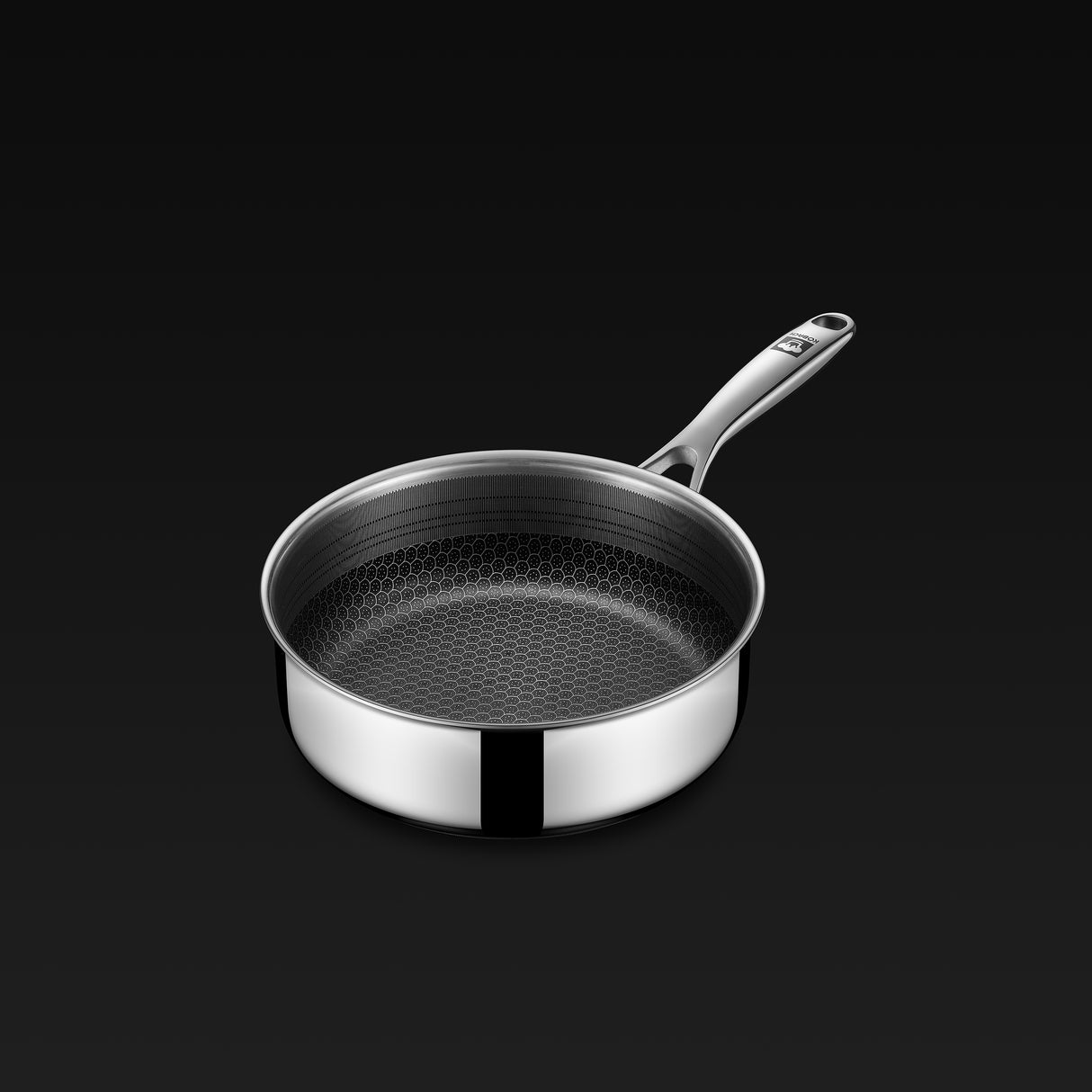 3QT Hybrid-Kochtopf mit Deckel