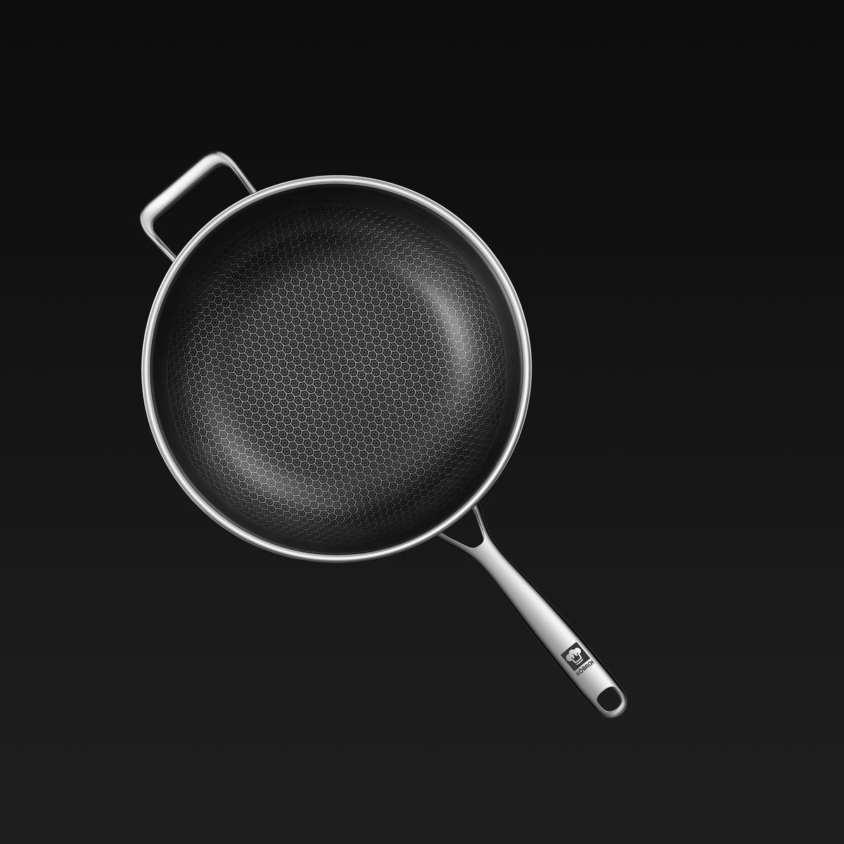 Wok hybride 12"