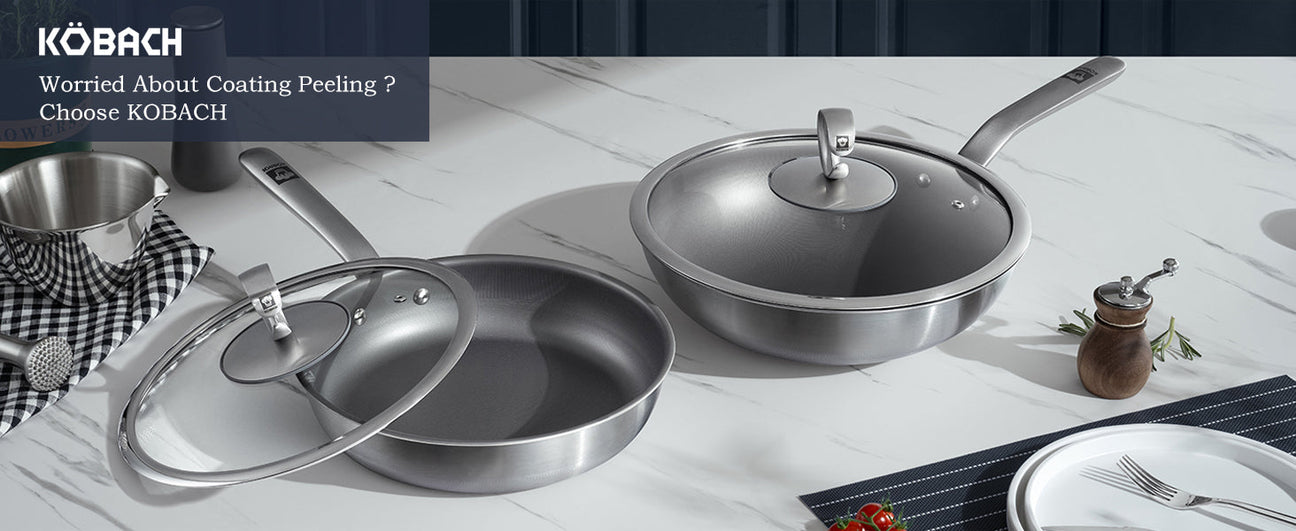 Coating-Free Titanium Pan