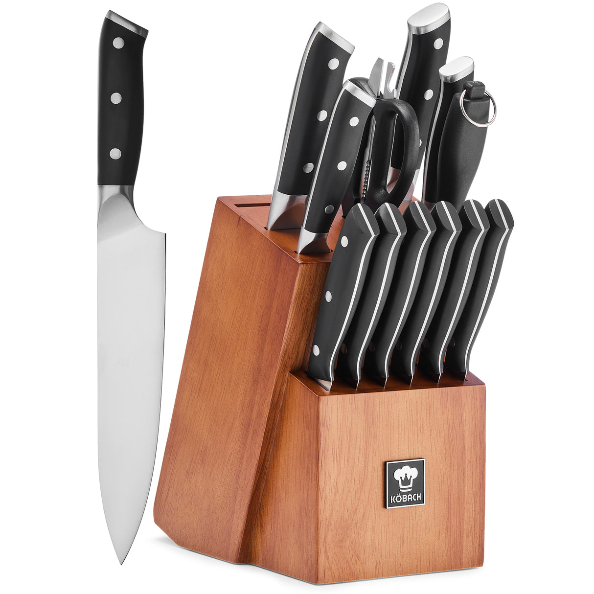 14-Piece Kitchen Knife Set