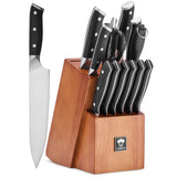 14-Piece Kitchen Knife Set