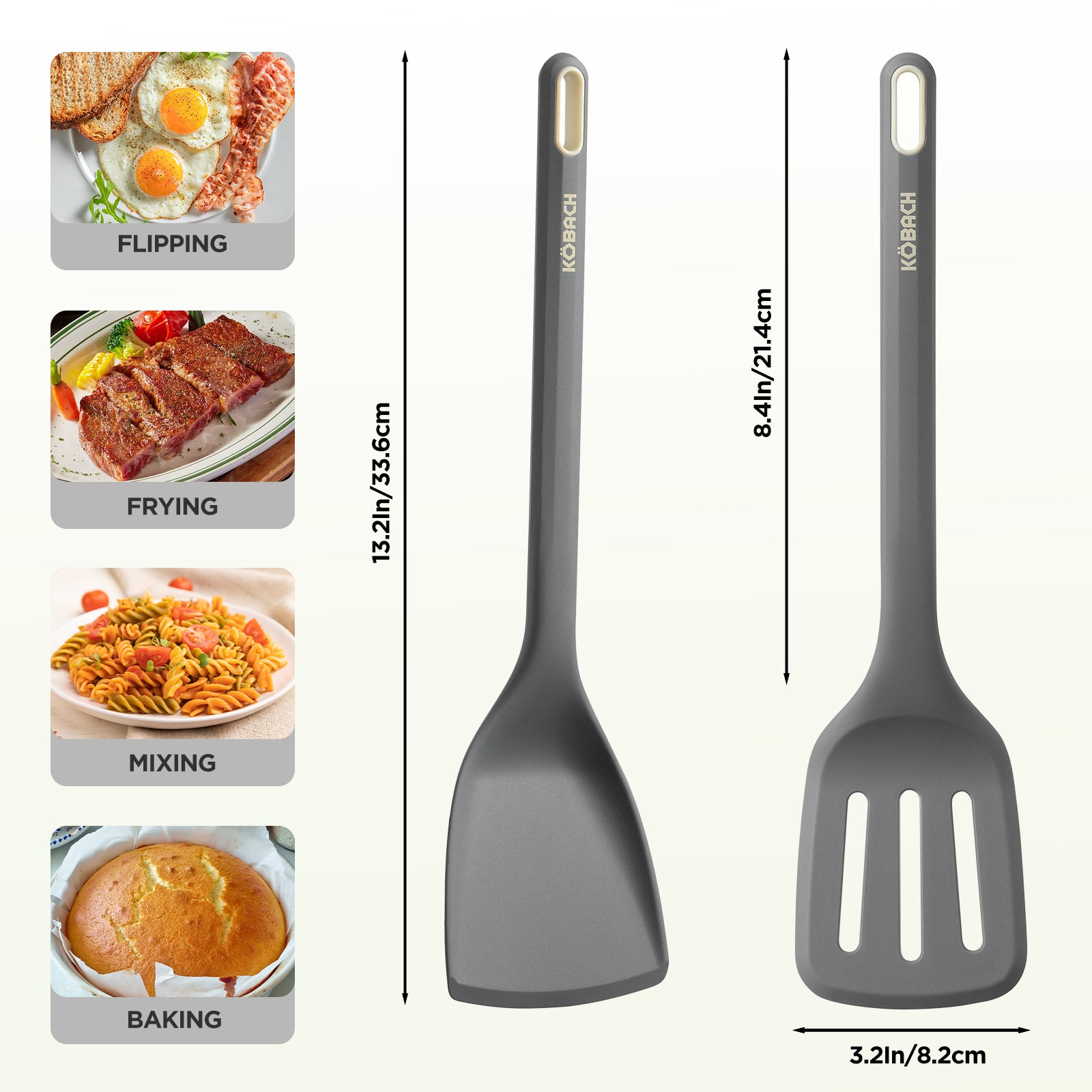 Silicone Spatula Set - Thumbnail 3
