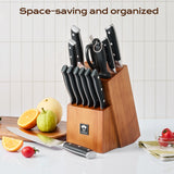 14-Piece Kitchen Knife Set