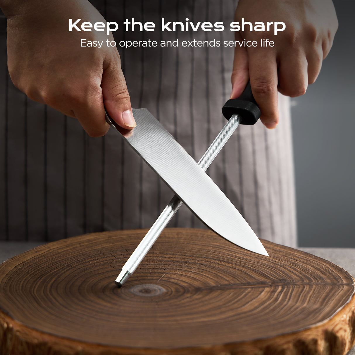 14-Piece Kitchen Knife Set