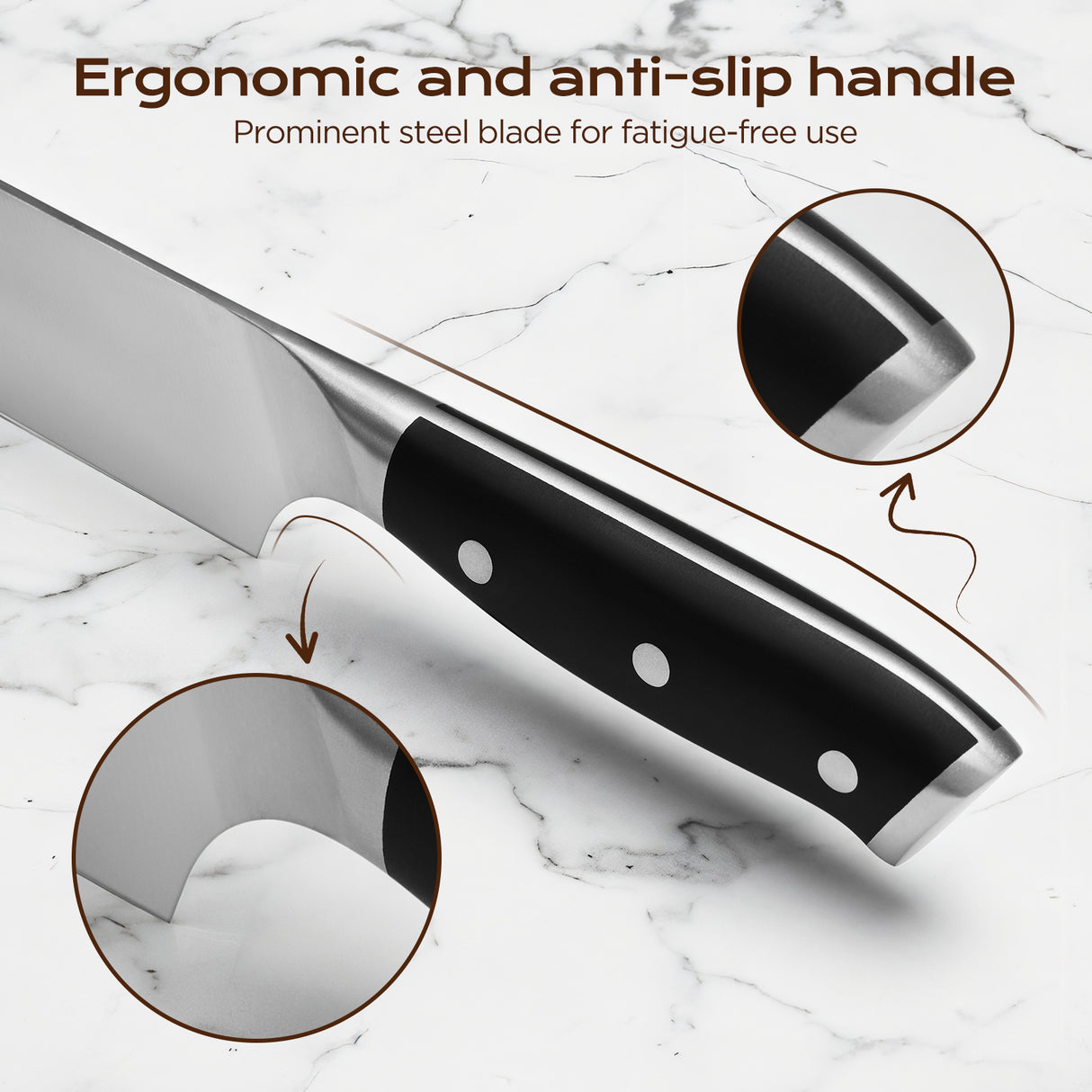 14-Piece Kitchen Knife Set