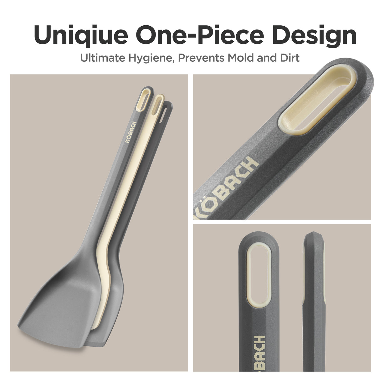 2 Pack Silicone Spatula