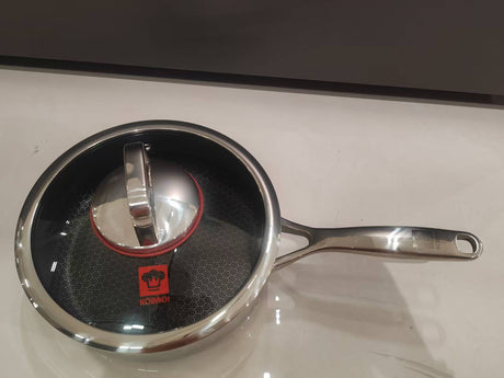 Kobachcookware Hybrid Saucepan with Lid