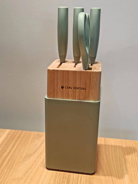 CARL MERTENS 5-Piece Professional Kitchen Knife Set