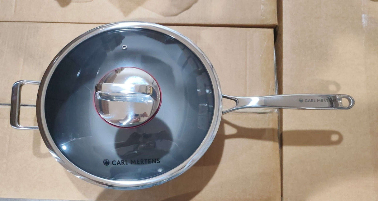 CARL MERTENS Non Stick Wok Pan,woks & stir-fry pans