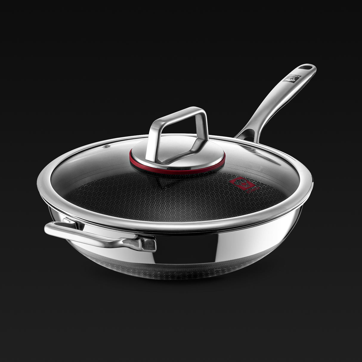 12" Hybrid Wok with Lid
