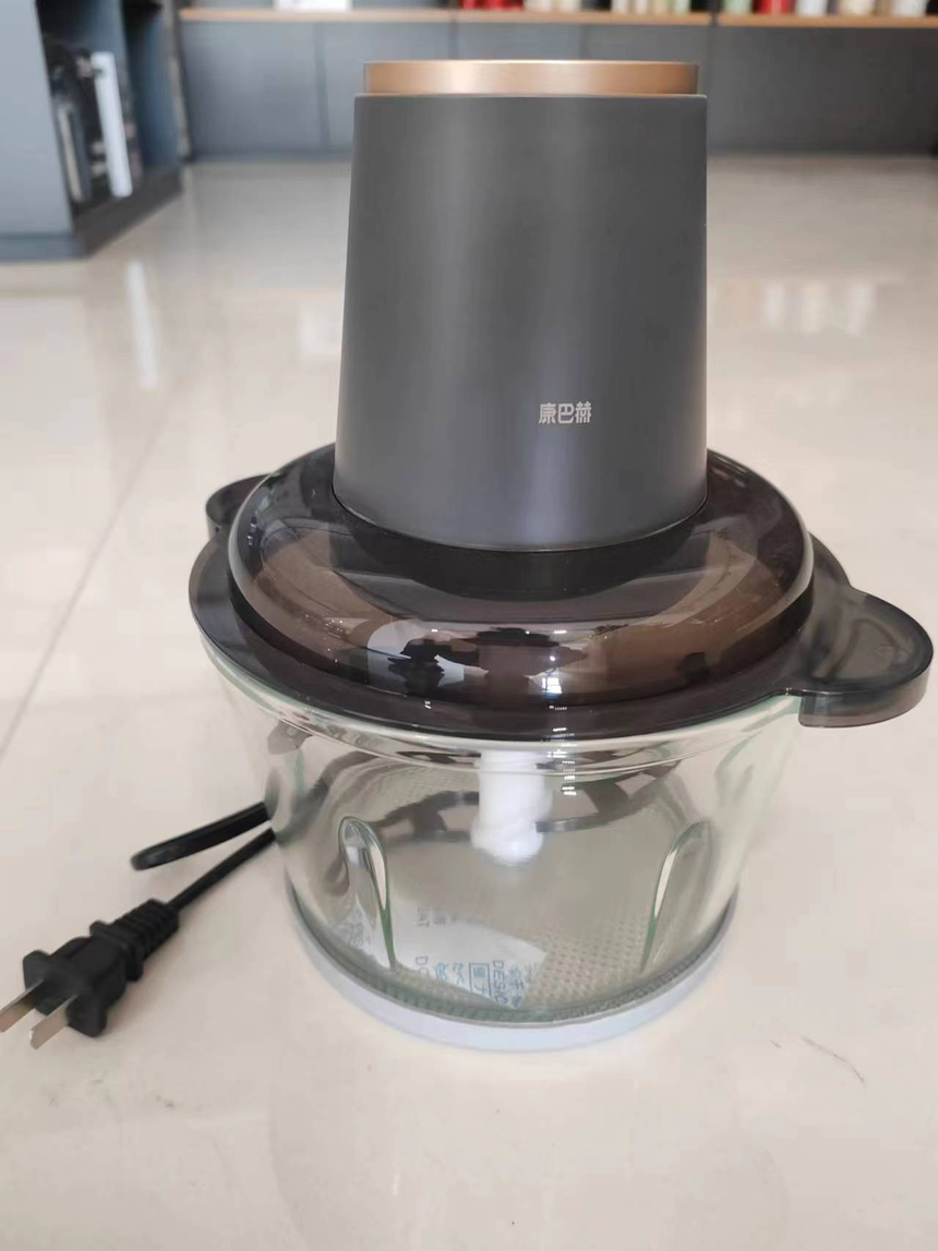 Kobach electric meat grinder glass