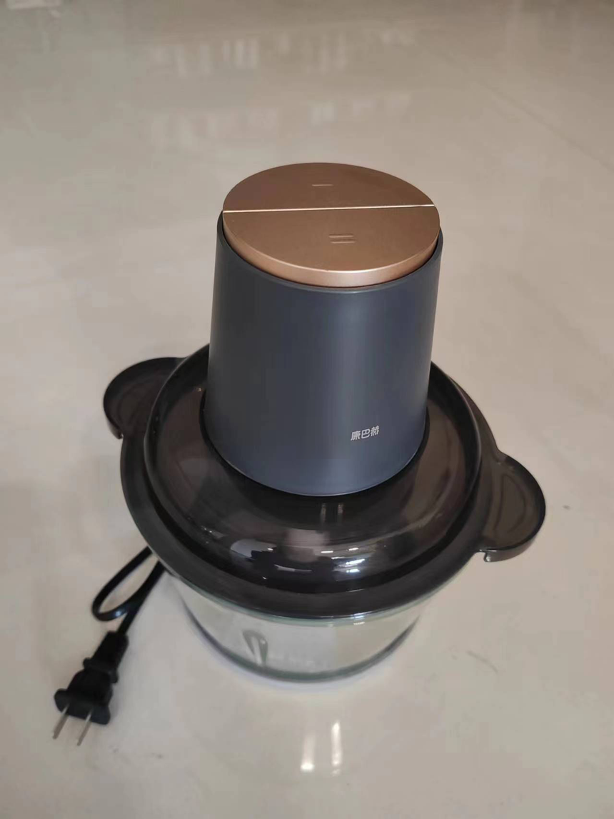 Kobach electric meat grinder glass