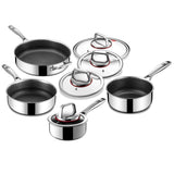 Stainless Steel Honeycomb Nonstick Fry Pan