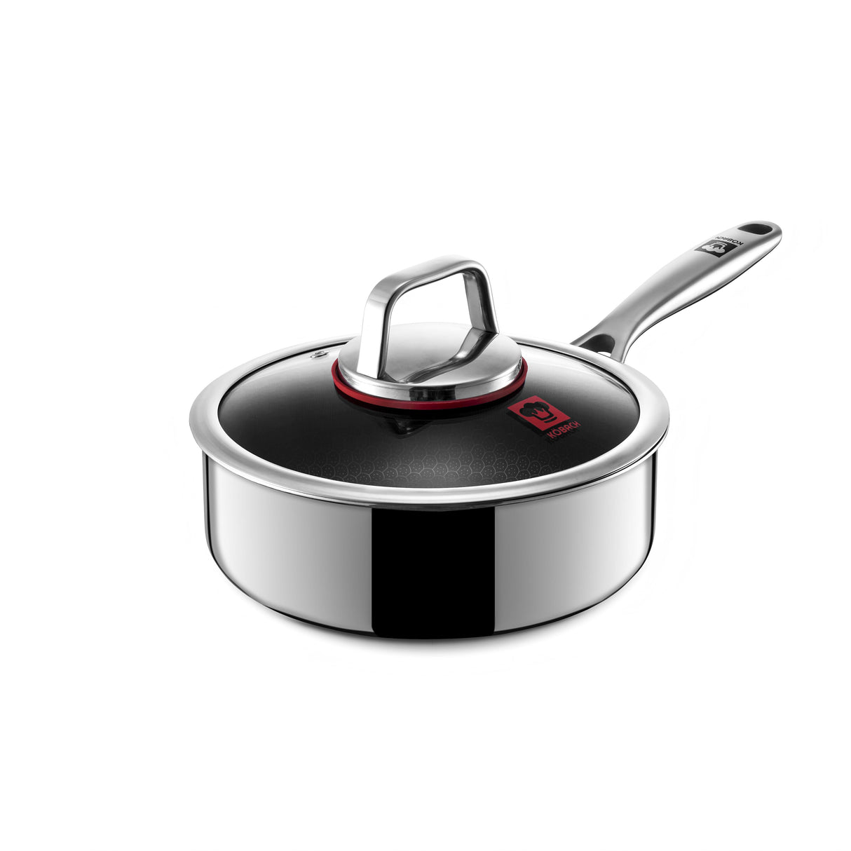 Stainless Steel Honeycomb Nonstick Fry Pan