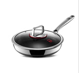 Stainless Steel Honeycomb Nonstick Fry Pan