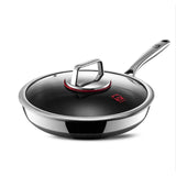 Stainless Steel Honeycomb Nonstick Fry Pan