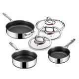 Stainless Steel Honeycomb Nonstick Fry Pan