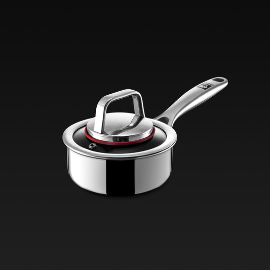 1QT Hybrid Saucepan with Lid