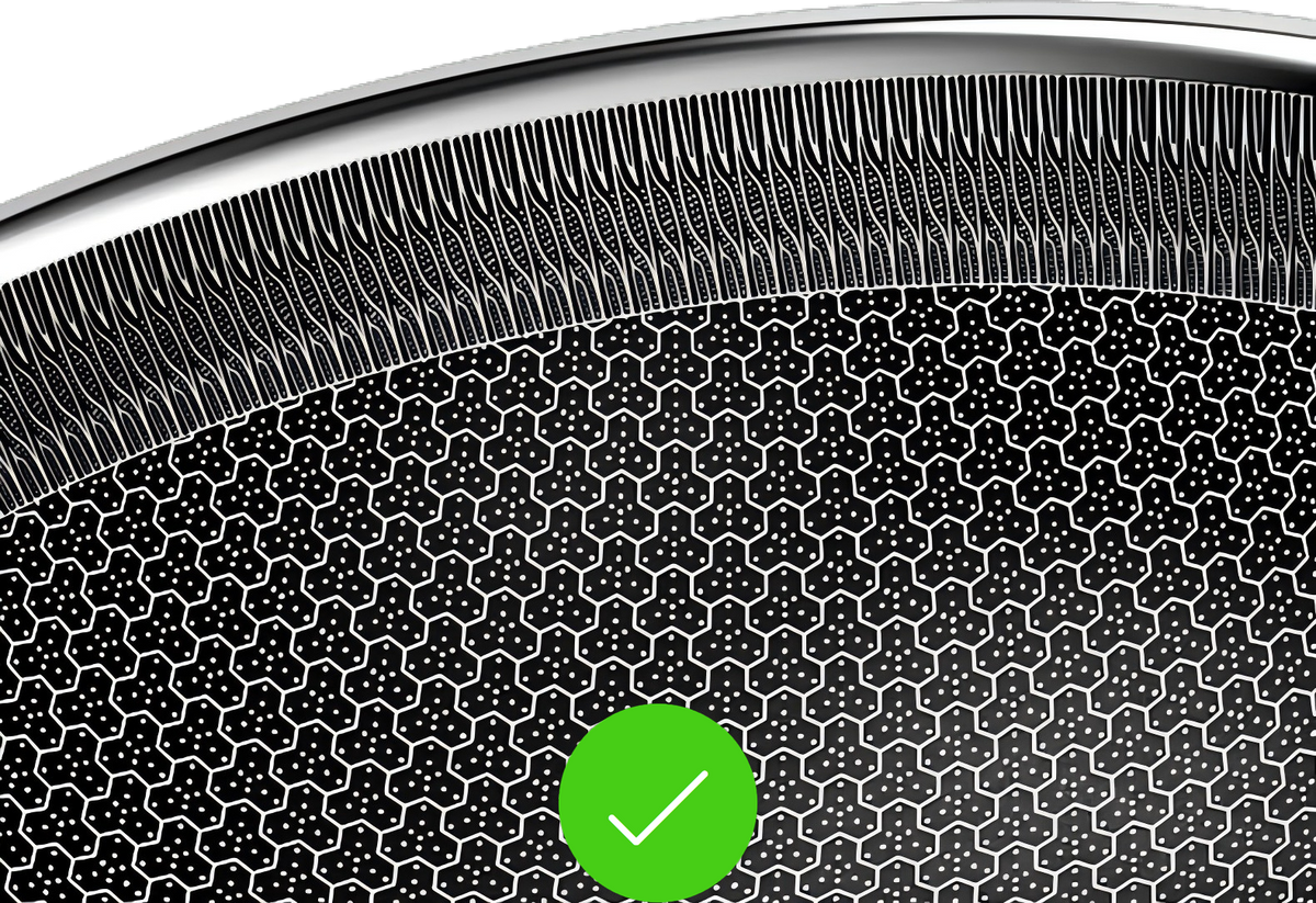 What Is A Honeycomb Pan? – Kobachcookware