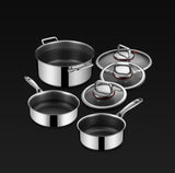 Kobach Stainless Steel Honeycomb Nonstick Fry Pan